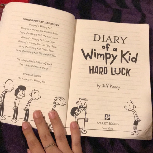 Diary of a wimpy kid hard luck - Picture 4 of 4